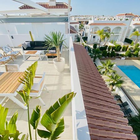 Fortuna Penthouse With Roof Terrace, Ac And Pool Rojales Bagian luar foto