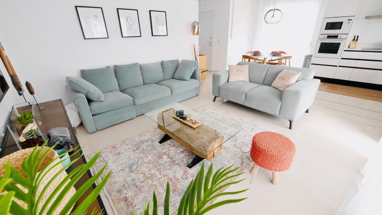 Fortuna Penthouse With Roof Terrace, Ac And Pool Rojales Bagian luar foto