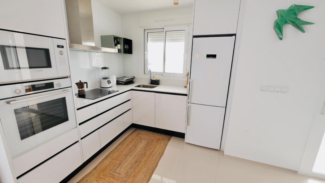 Fortuna Penthouse With Roof Terrace, Ac And Pool Rojales Bagian luar foto