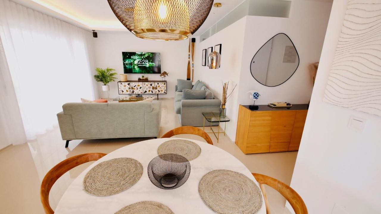 Fortuna Penthouse With Roof Terrace, Ac And Pool Rojales Bagian luar foto