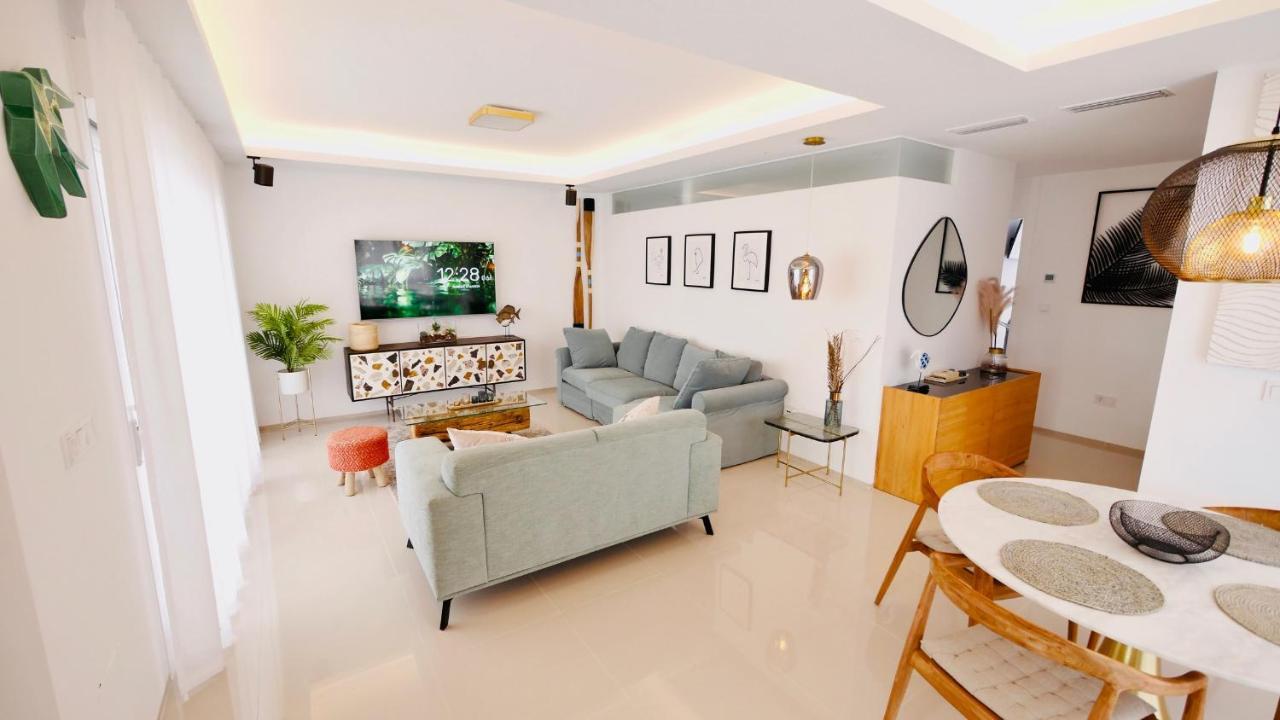 Fortuna Penthouse With Roof Terrace, Ac And Pool Rojales Bagian luar foto