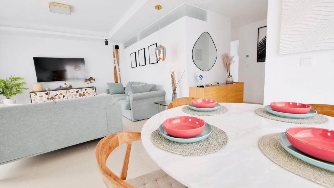 Fortuna Penthouse With Roof Terrace, Ac And Pool Rojales Bagian luar foto