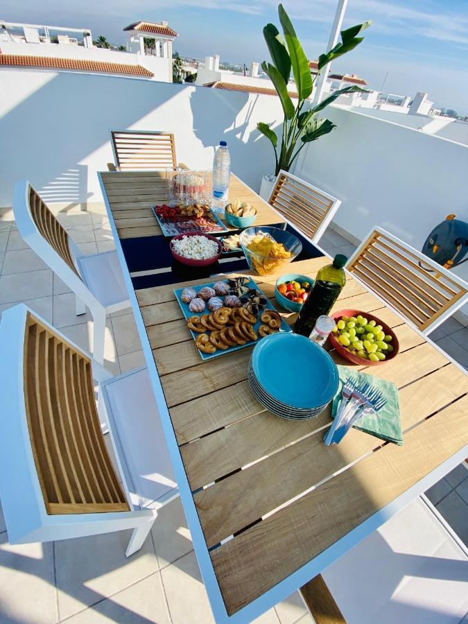 Fortuna Penthouse With Roof Terrace, Ac And Pool Rojales Bagian luar foto