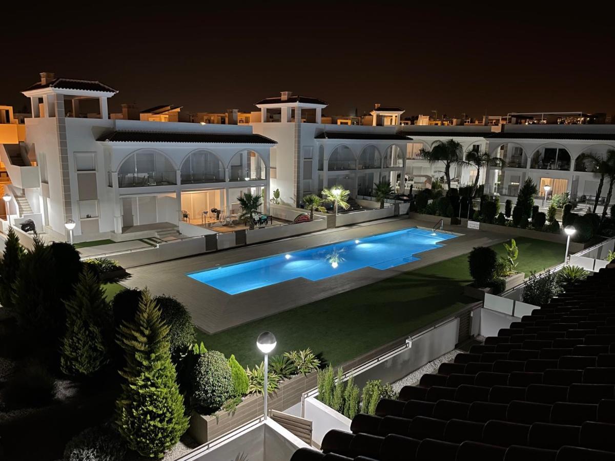 Fortuna Penthouse With Roof Terrace, Ac And Pool Rojales Bagian luar foto