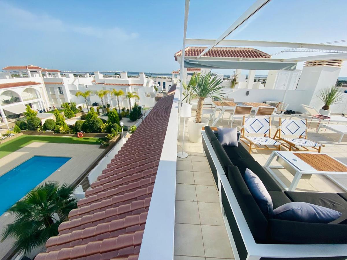 Fortuna Penthouse With Roof Terrace, Ac And Pool Rojales Bagian luar foto