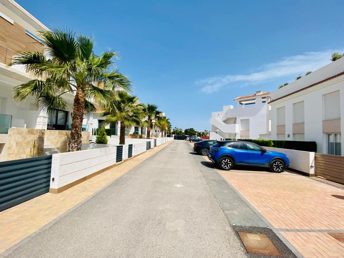 Fortuna Penthouse With Roof Terrace, Ac And Pool Rojales Bagian luar foto