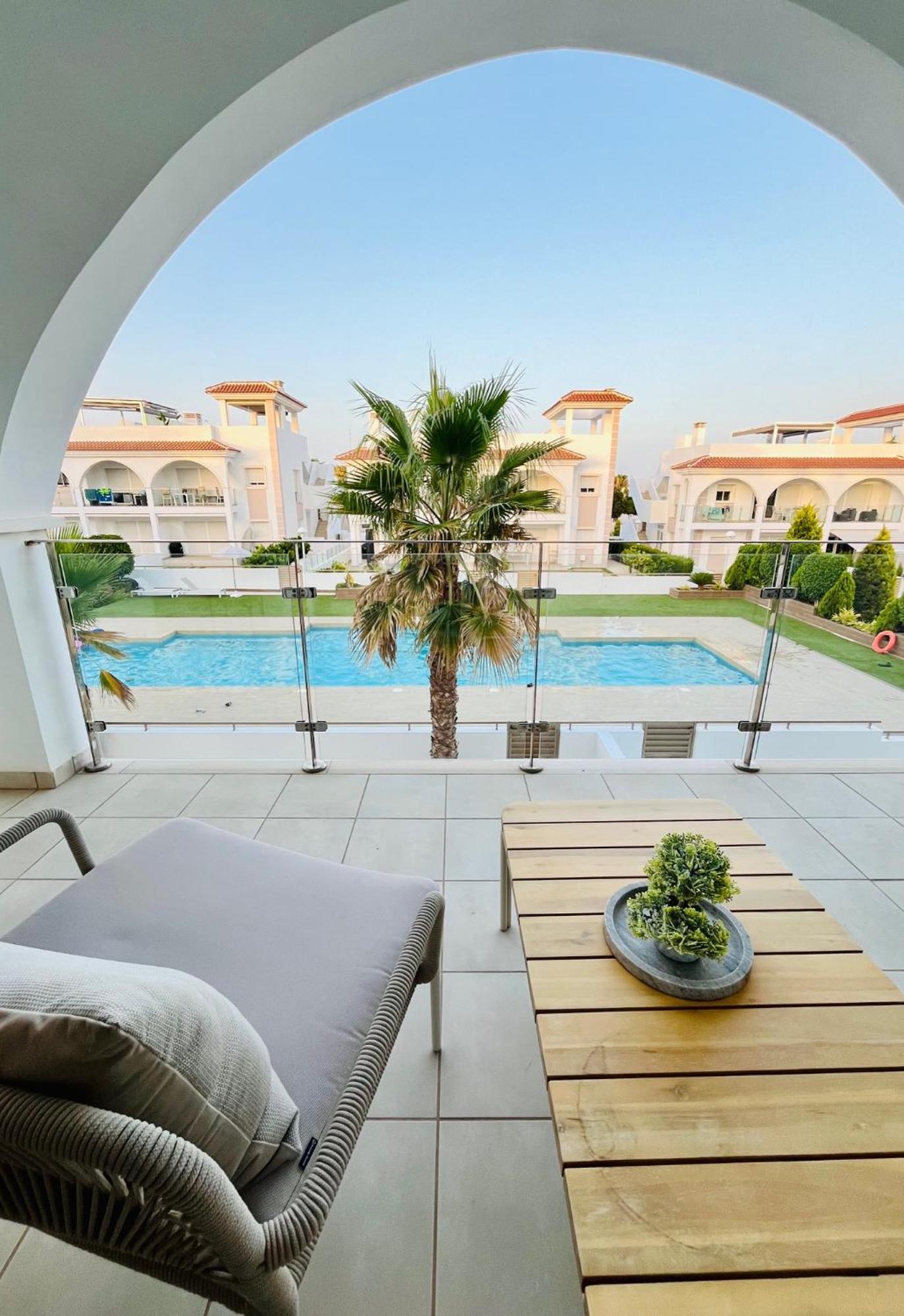 Fortuna Penthouse With Roof Terrace, Ac And Pool Rojales Bagian luar foto